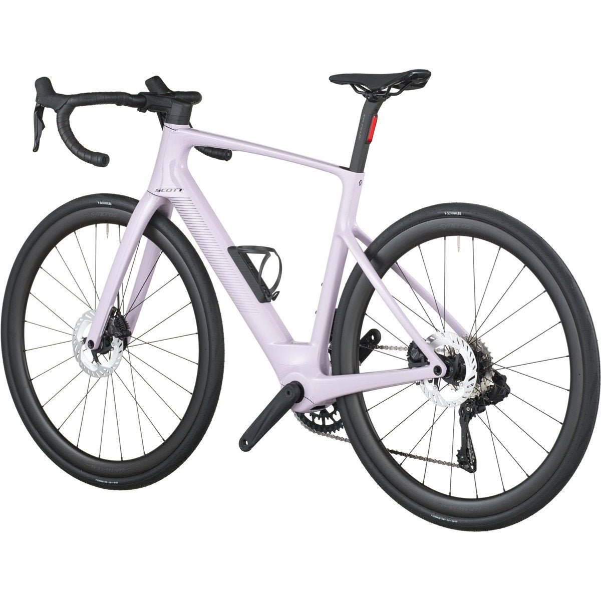 Elcykel Racer Scott Fastlane 20 Violet Pink