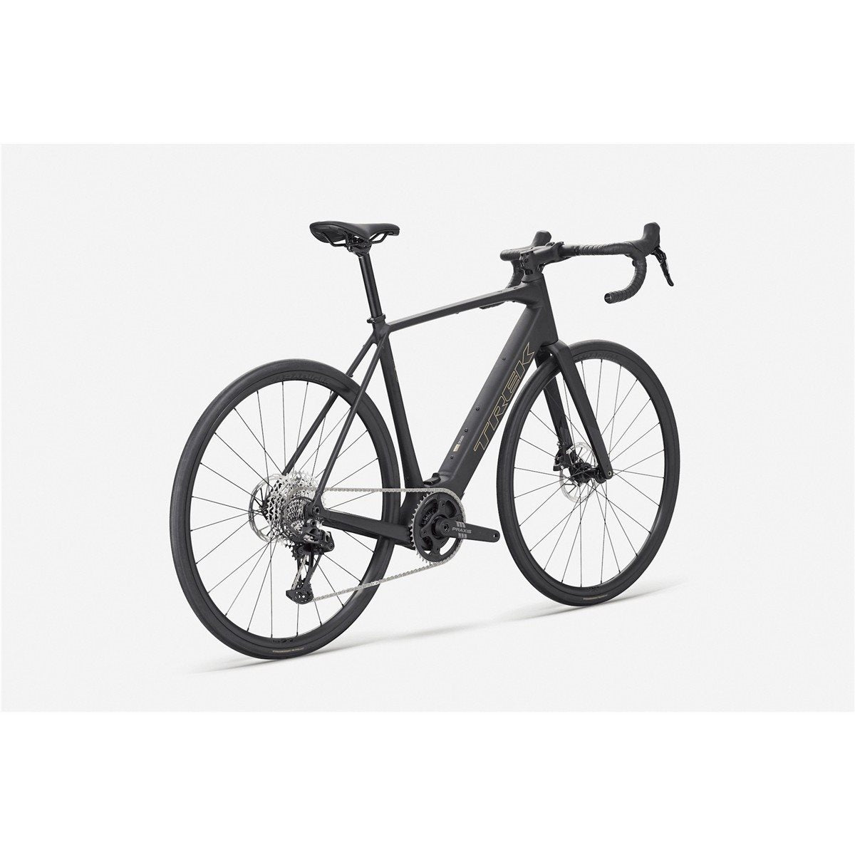 Elcykel Racer Trek Domane+ ALR 5 TQ 360Wh Dark Star