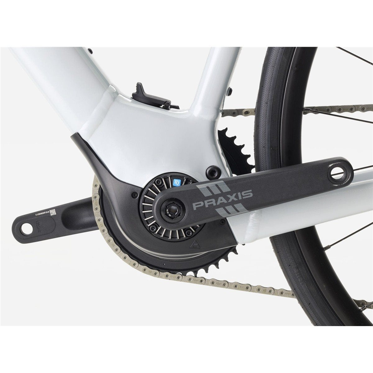 Elcykel Racer Trek Domane+ ALR 5 TQ 360Wh Plasma Grey Pearl