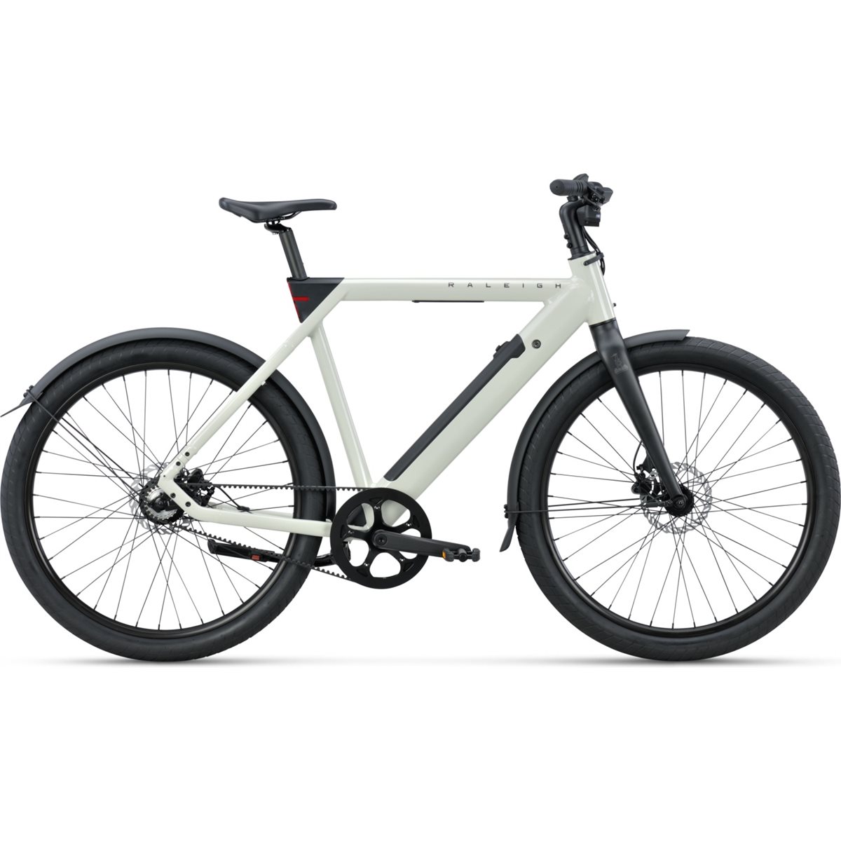 Elcykel Raleigh One Off White
