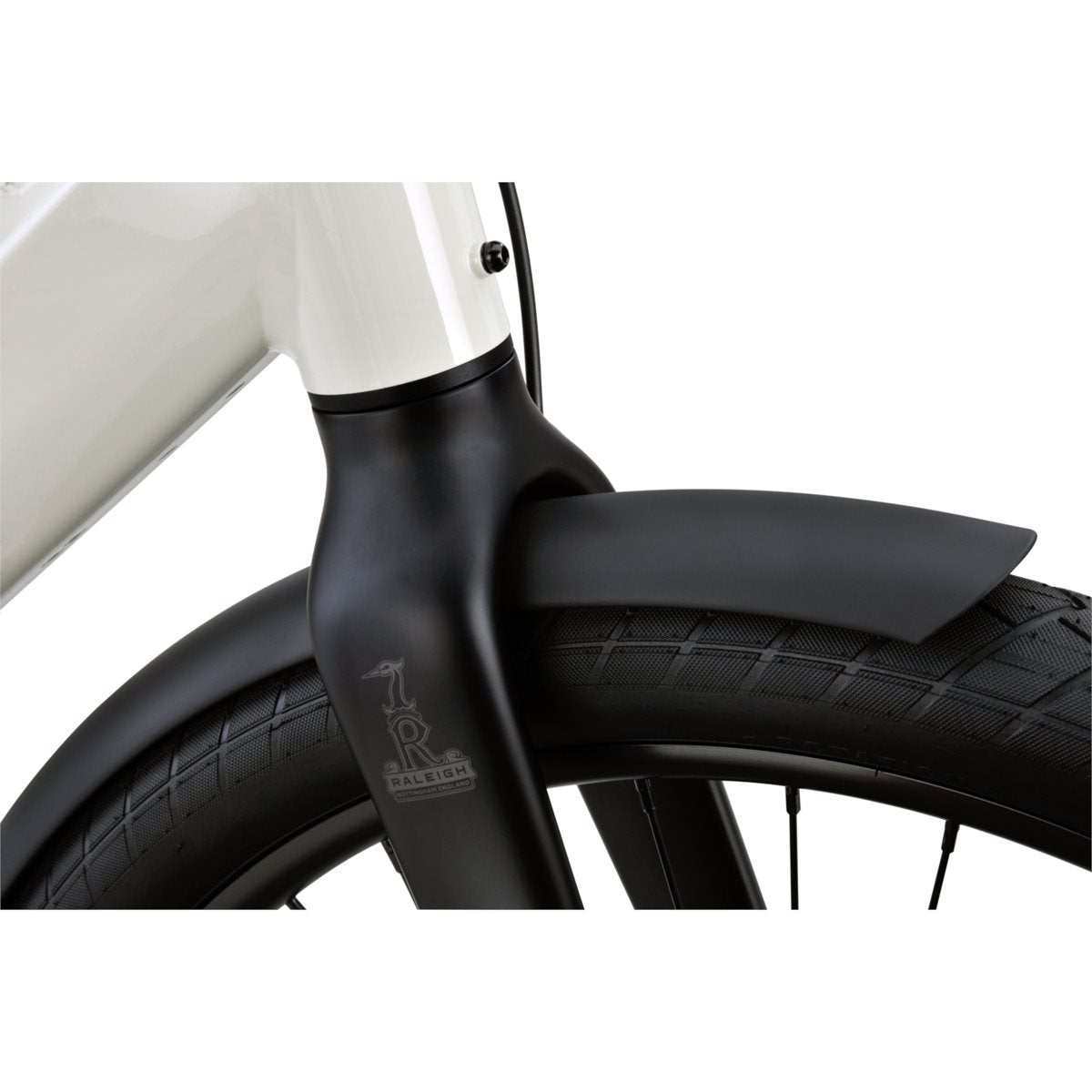 Elcykel Raleigh One Off White
