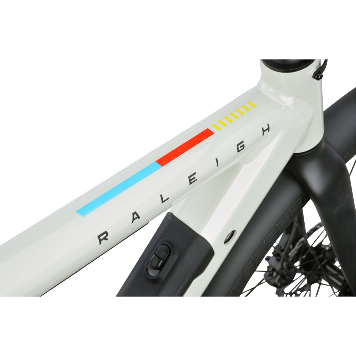 Elcykel Raleigh One Off White