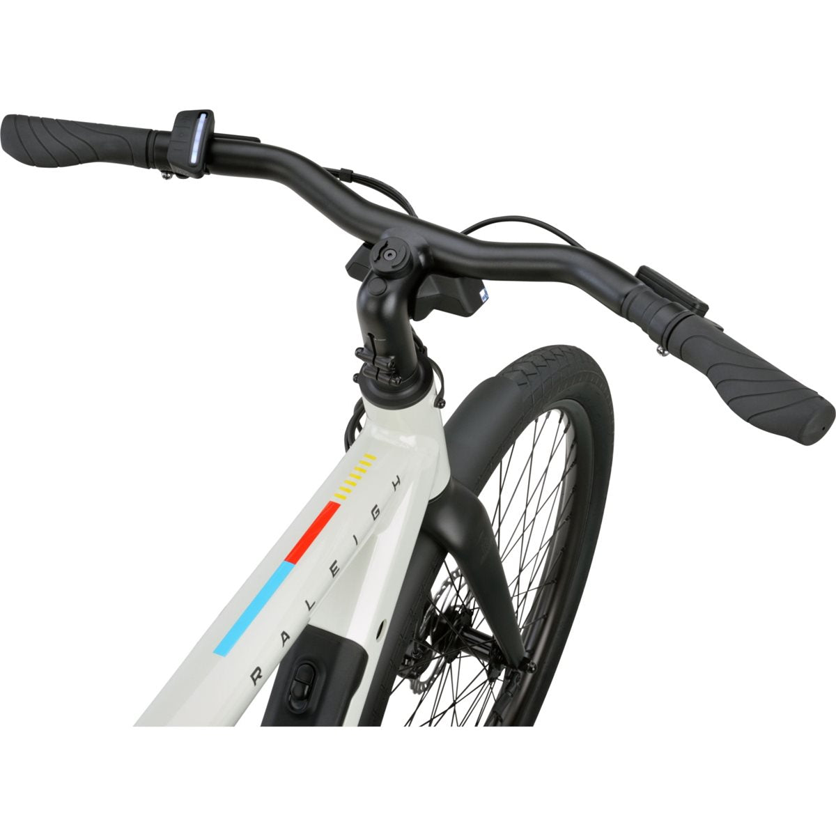 Elcykel Raleigh One Off White