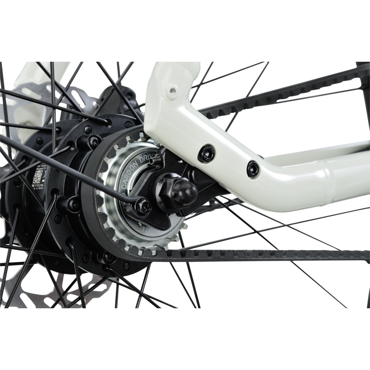 Elcykel Raleigh One Off White