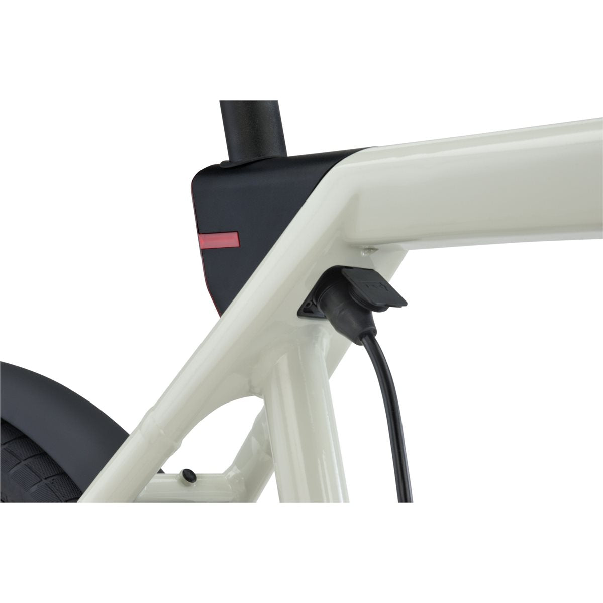 Elcykel Raleigh One Off White