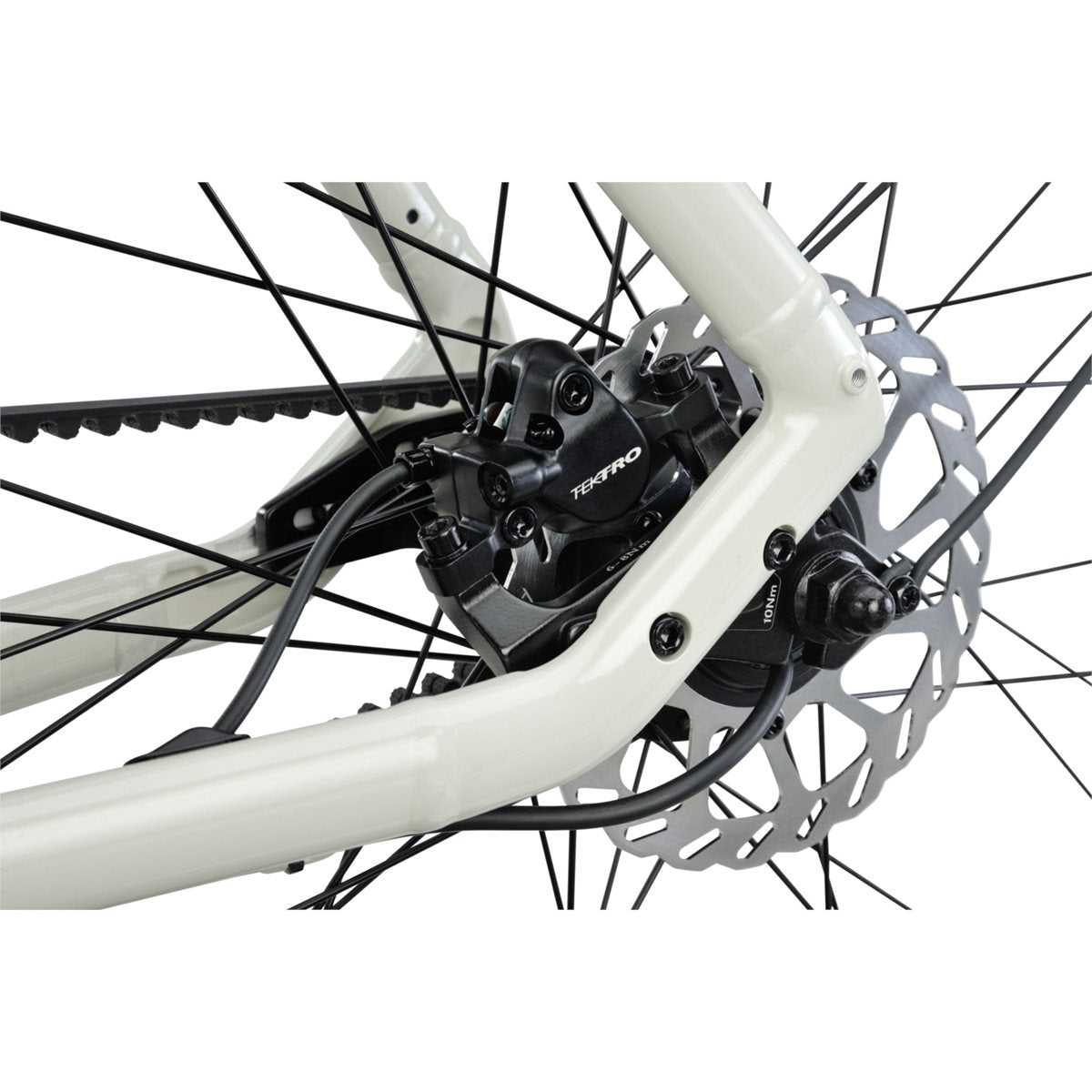 Elcykel Raleigh One Off White