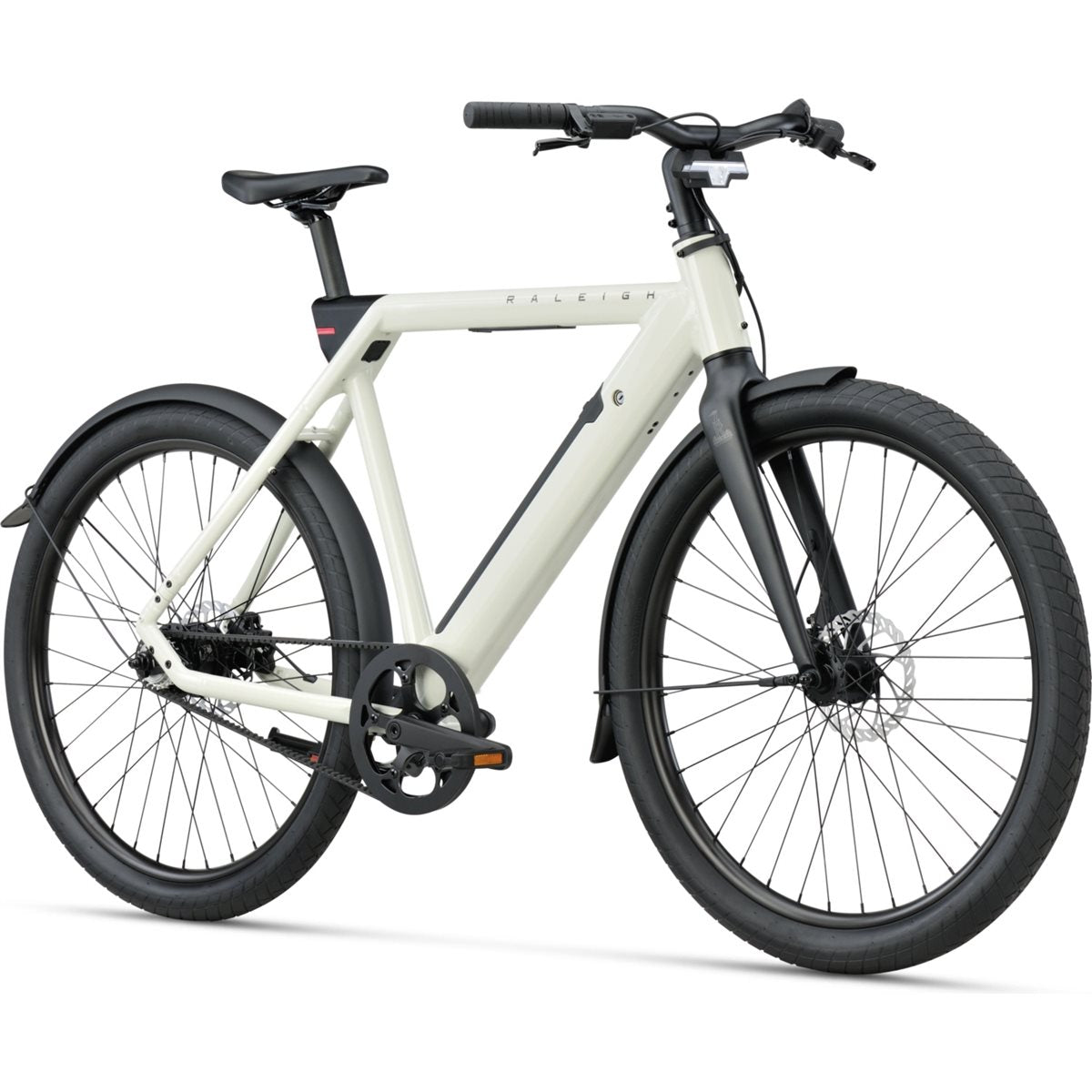Elcykel Raleigh One Off White