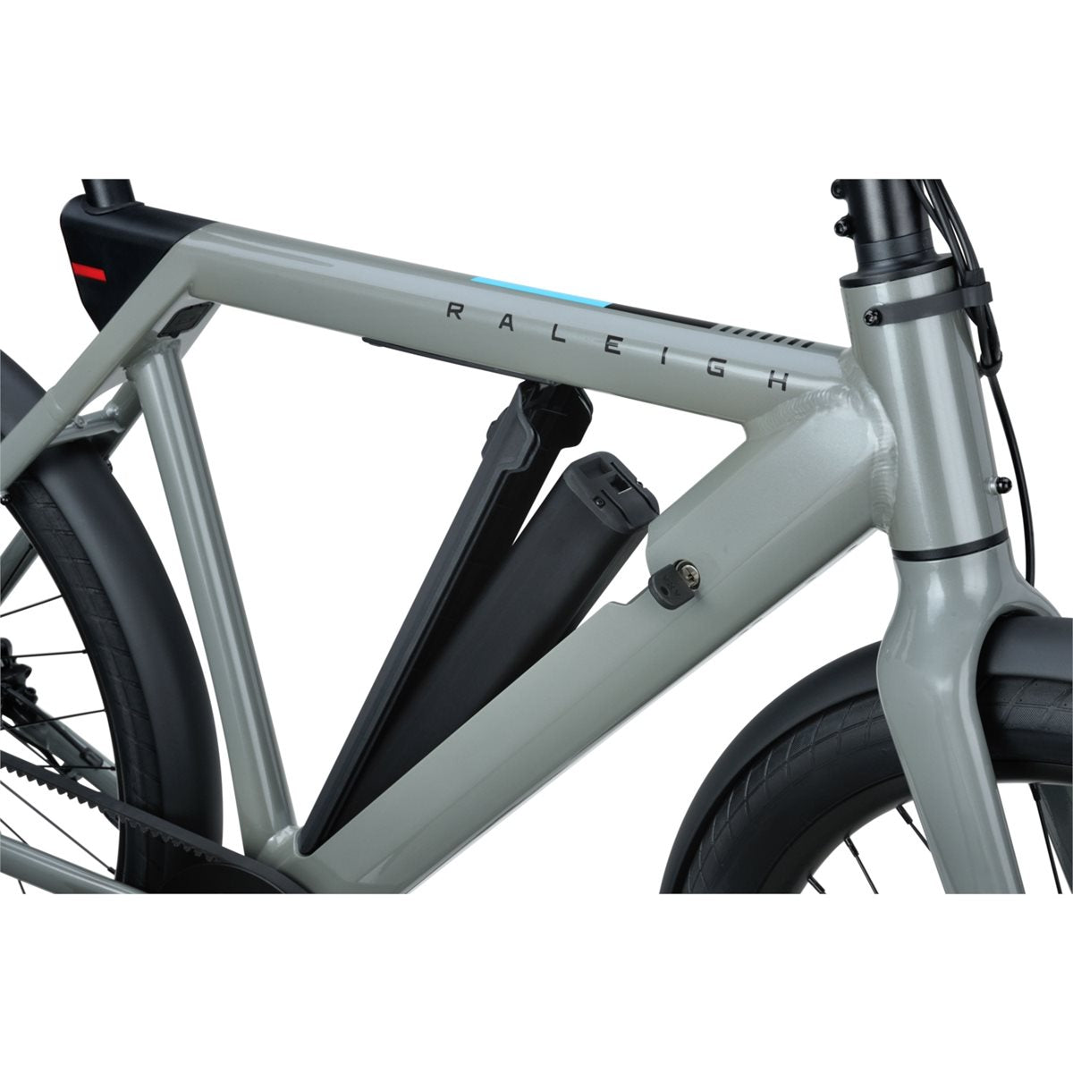 Elcykel Raleigh One Sage Grey