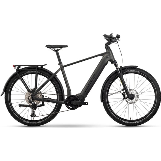 Elcykel Raymon Tourray Pro 800 Herre Kalmatarey/Black/Terra