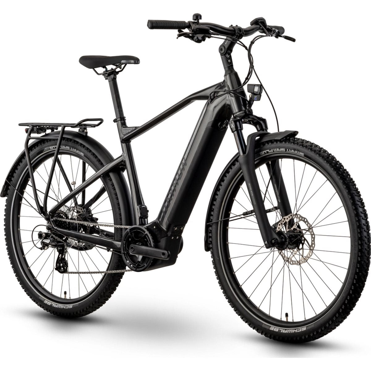 Elcykel Raymon Tourray Select Mens Anthracit/Black