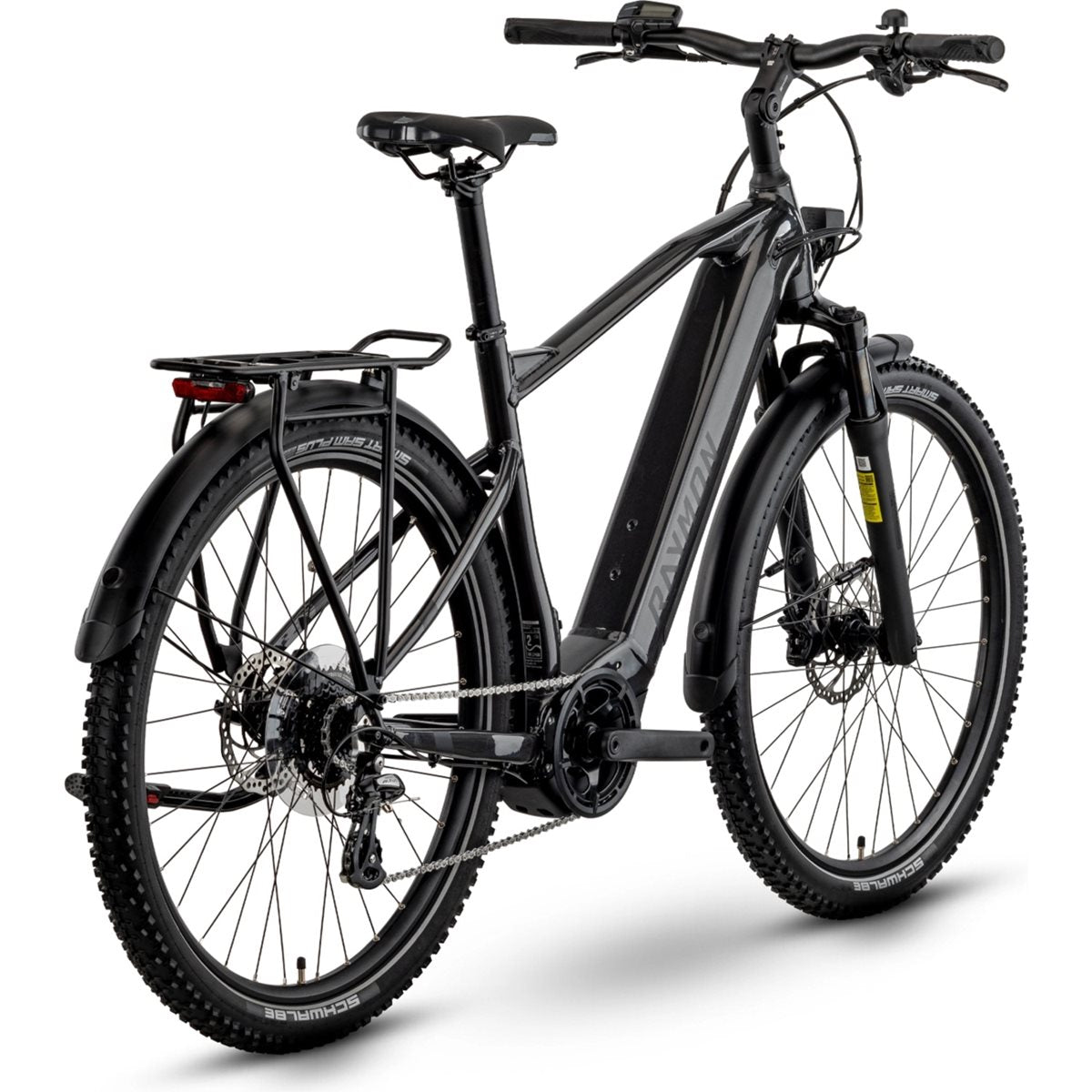 Elcykel Raymon Tourray Select Mens Anthracit/Black