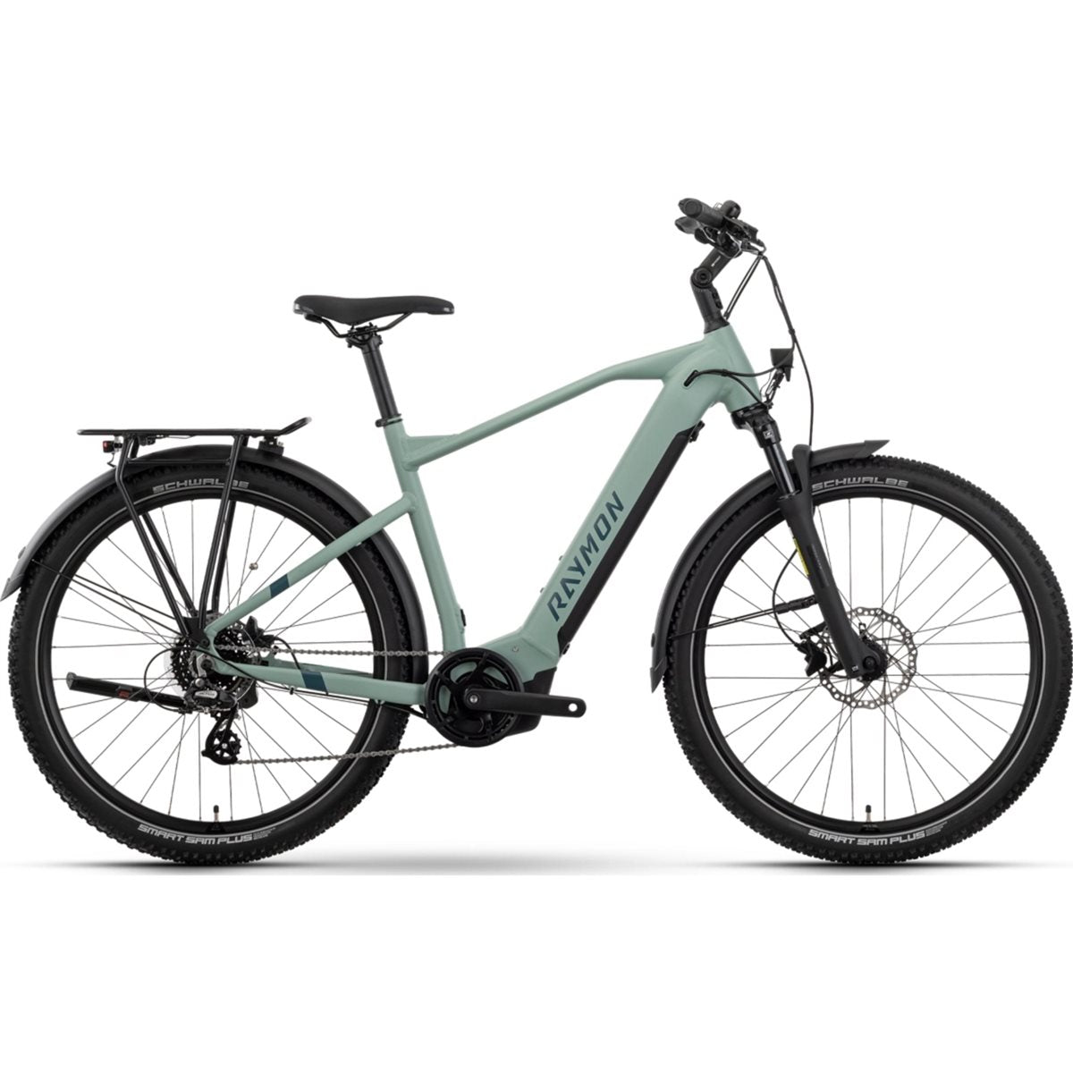 Elcykel Raymon Tourray Select Mens Mint/Aqua/Cotton