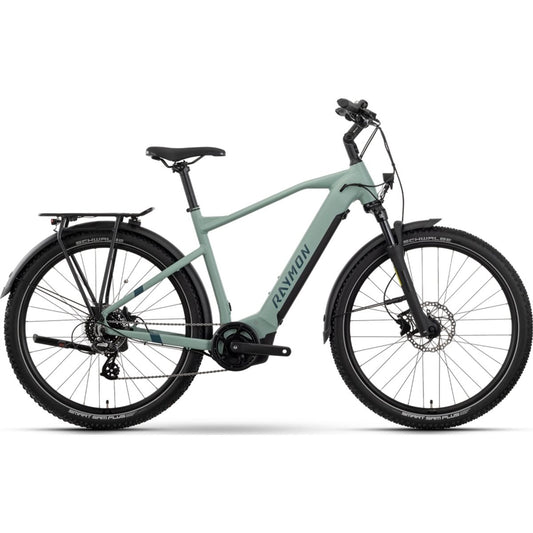 Elcykel Raymon Tourray Select Mens Mint/Aqua/Cotton