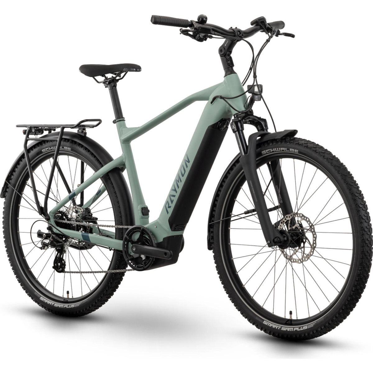 Elcykel Raymon Tourray Select Mens Mint/Aqua/Cotton