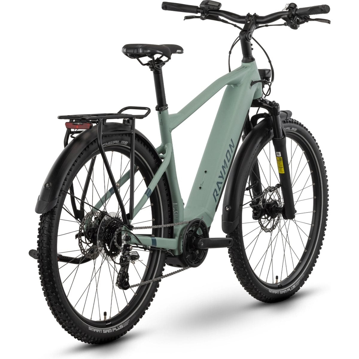 Elcykel Raymon Tourray Select Mens Mint/Aqua/Cotton