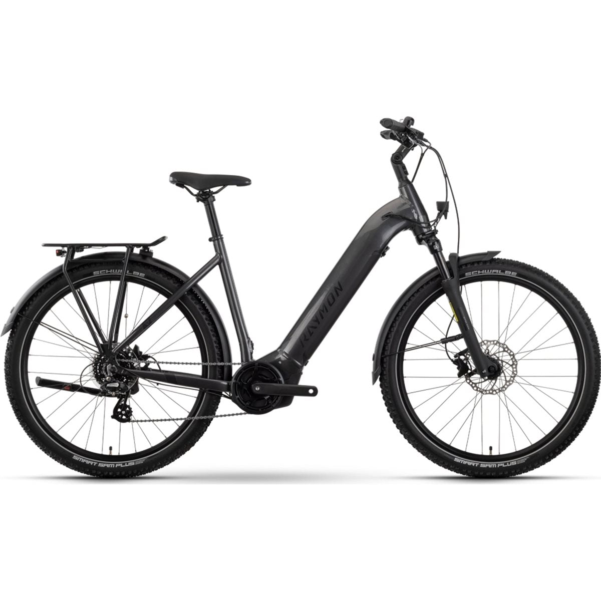 Elcykel Raymon Tourray Select Wave Anthracit/Black