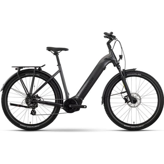Elcykel Raymon Tourray Select Wave Anthracit/Black