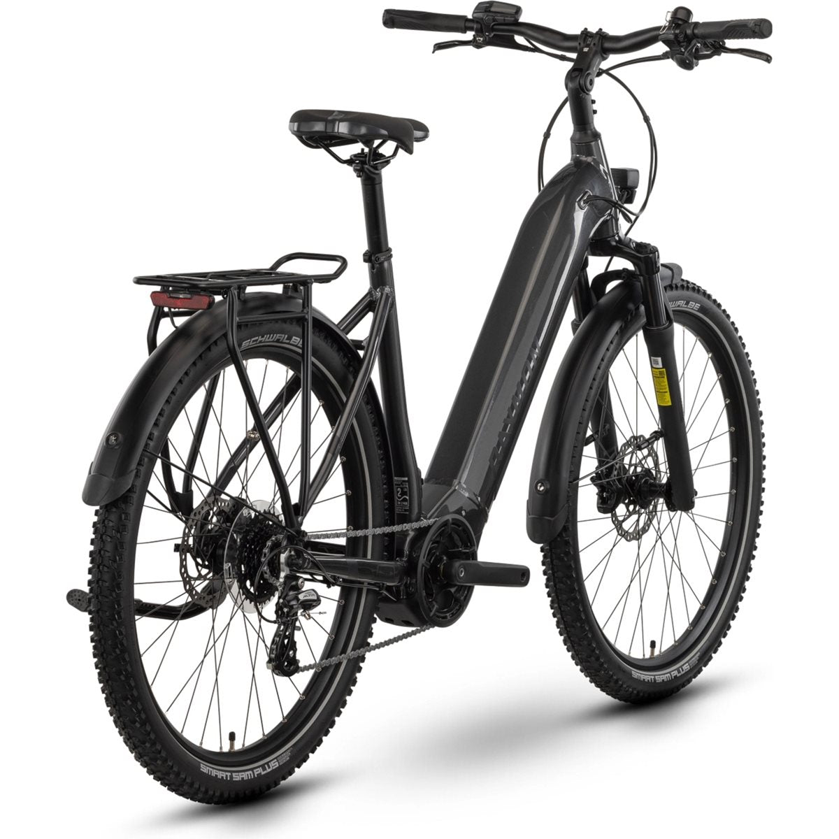 Elcykel Raymon Tourray Select Wave Anthracit/Black