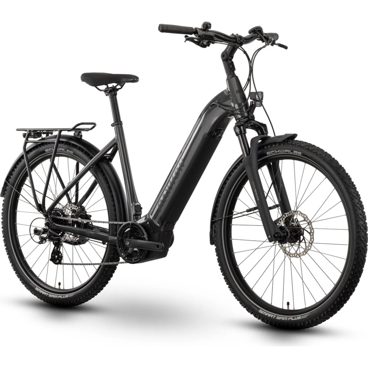Elcykel Raymon Tourray Select Wave Anthracit/Black