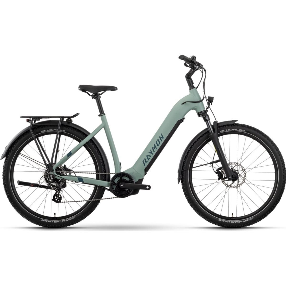 Elcykel Raymon Tourray Select Wave Mint/Aqua/Cotton