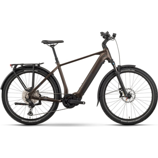 Elcykel Raymon Tourray Ultra 800 Herre Tenmoku/Black