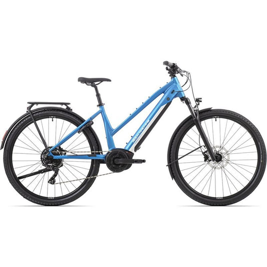 Elcykel Rock Machine Torrent E50-29 B Matte Blue/Silver