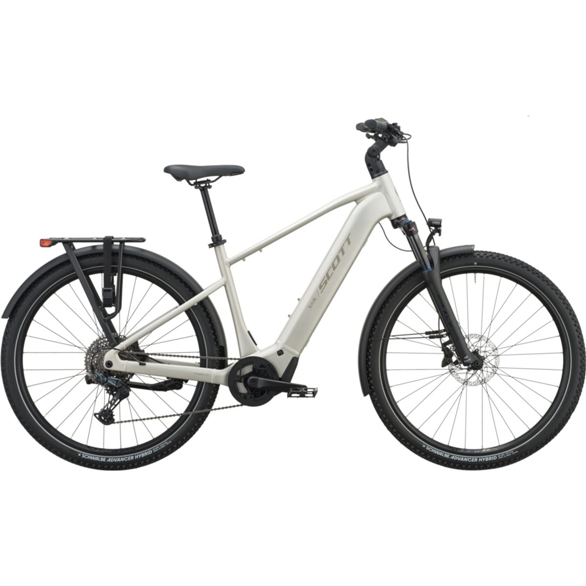 Elcykel Scott Axis 10 Ivory Beige