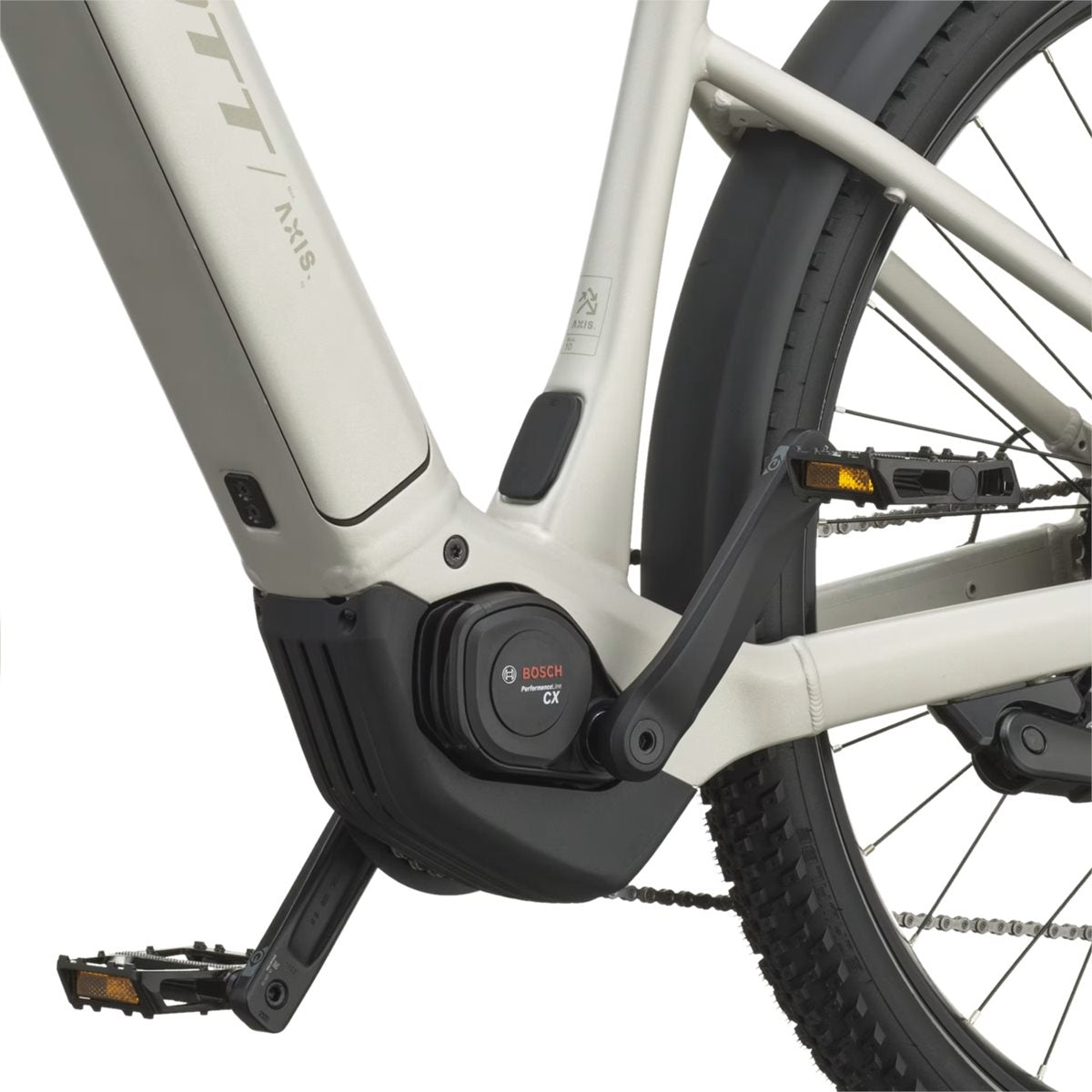 Elcykel Scott Axis 10 Ivory Beige
