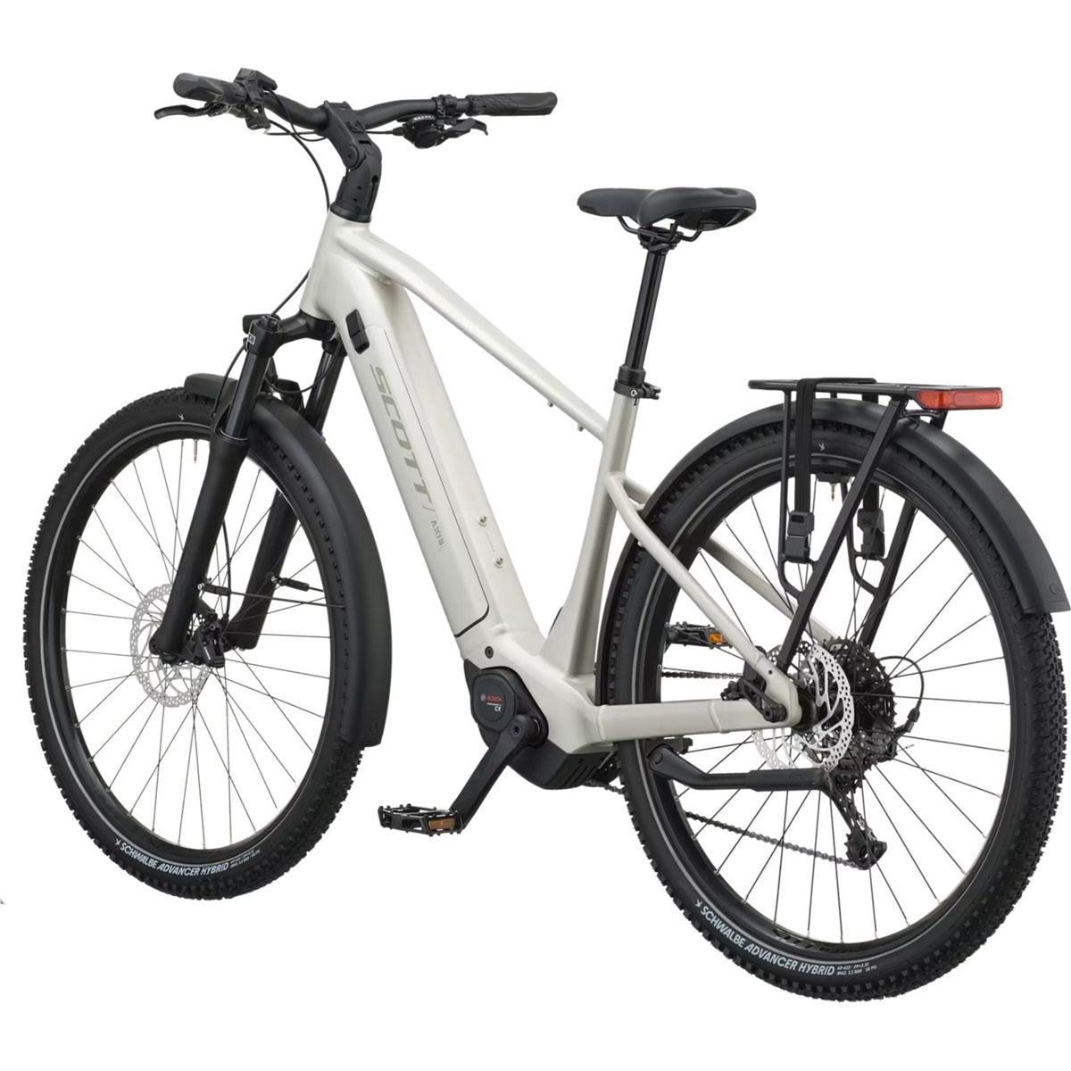 Elcykel Scott Axis 10 Ivory Beige