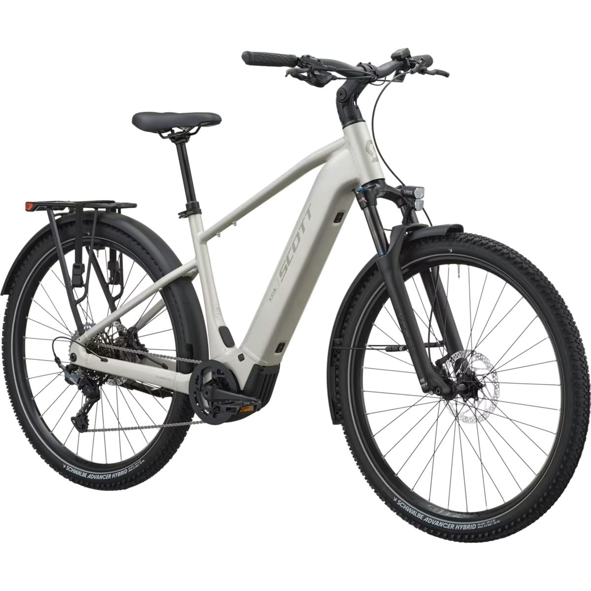 Elcykel Scott Axis 10 Ivory Beige