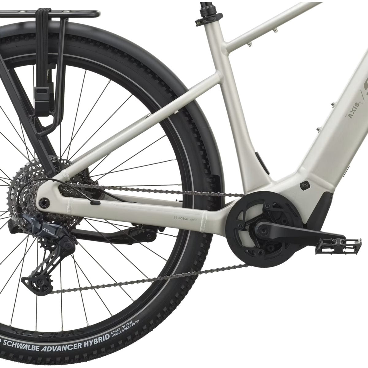 Elcykel Scott Axis 10 Ivory Beige