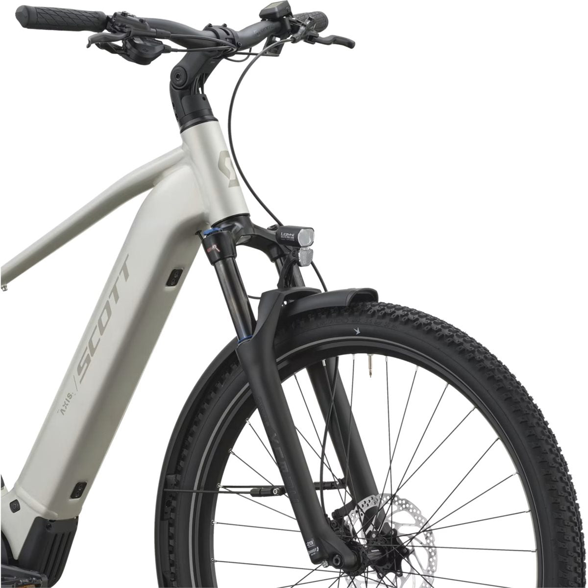 Elcykel Scott Axis 10 Ivory Beige