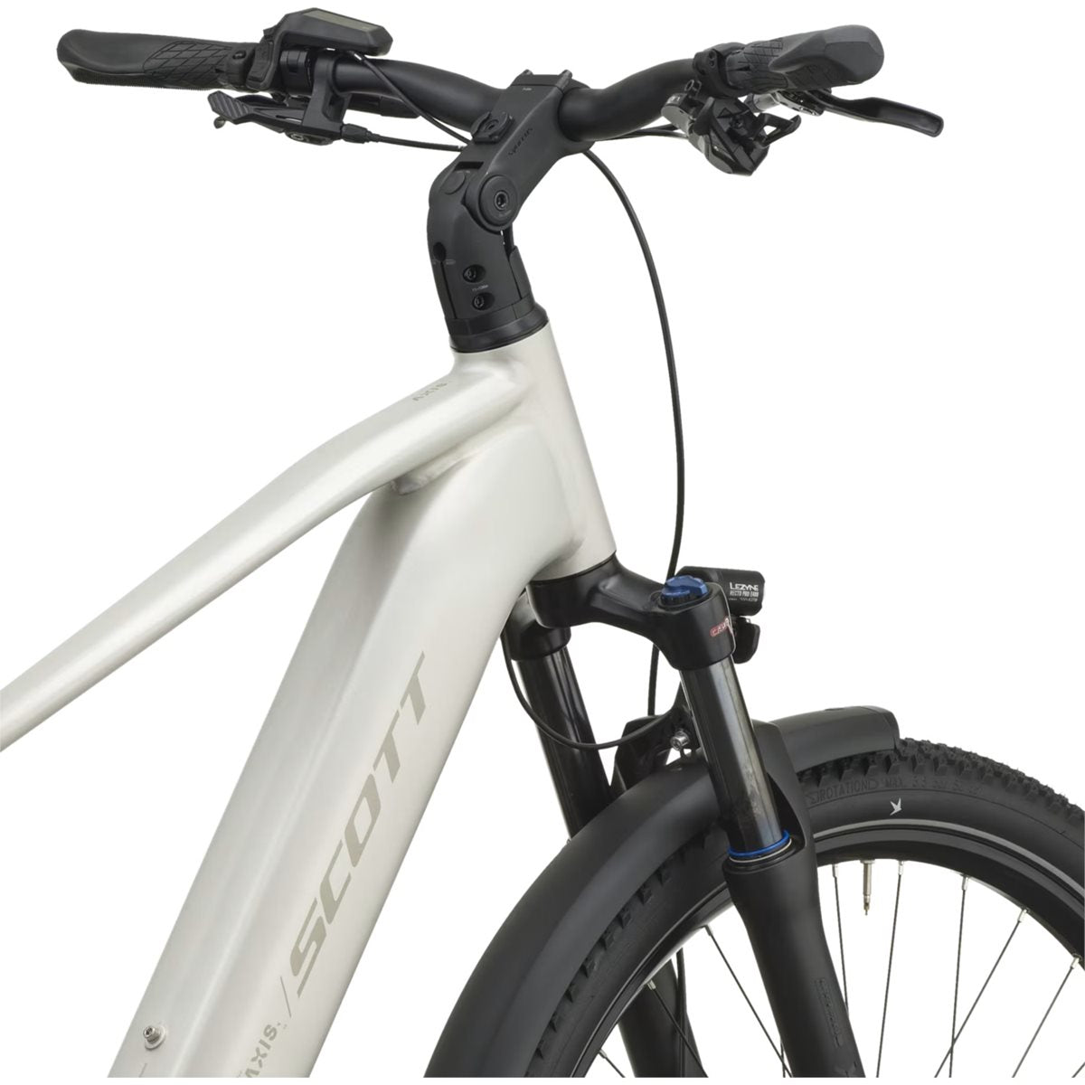Elcykel Scott Axis 10 Ivory Beige