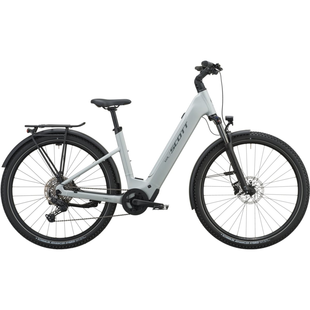 Elcykel Scott Axis 30 Wave Cloud Grey