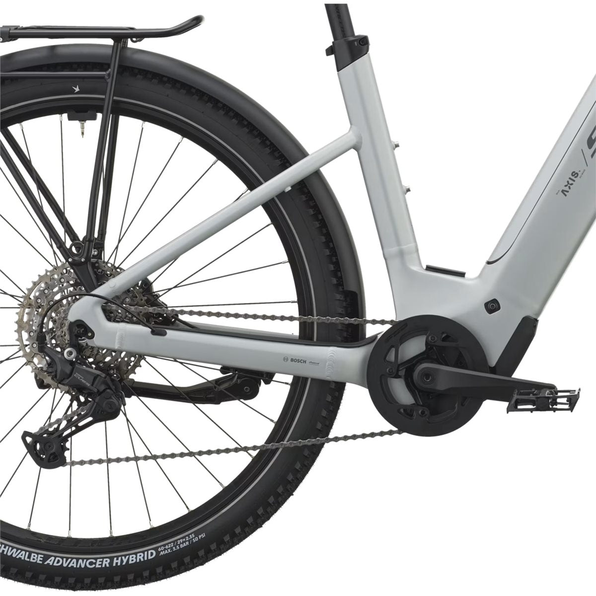 Elcykel Scott Axis 30 Wave Cloud Grey