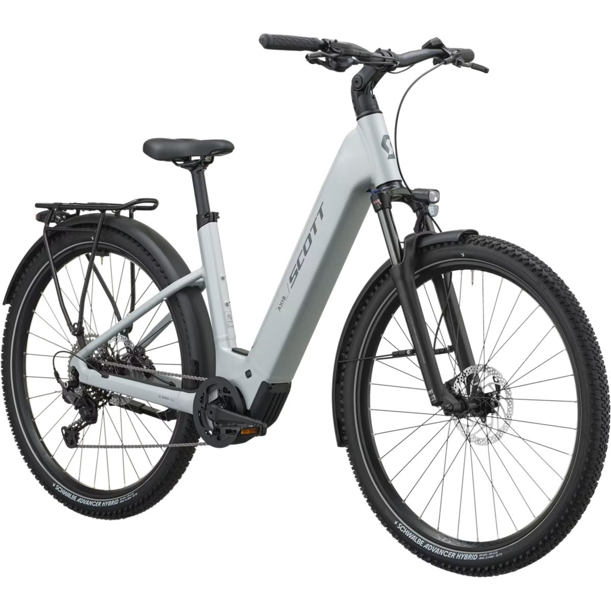 Elcykel Scott Axis 30 Wave Cloud Grey