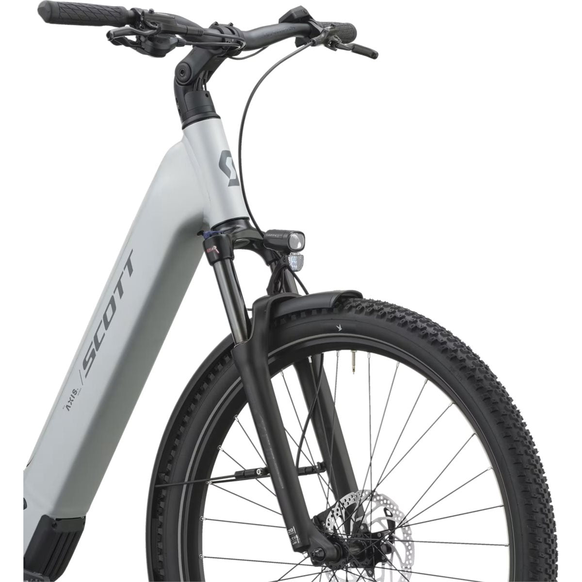 Elcykel Scott Axis 30 Wave Cloud Grey