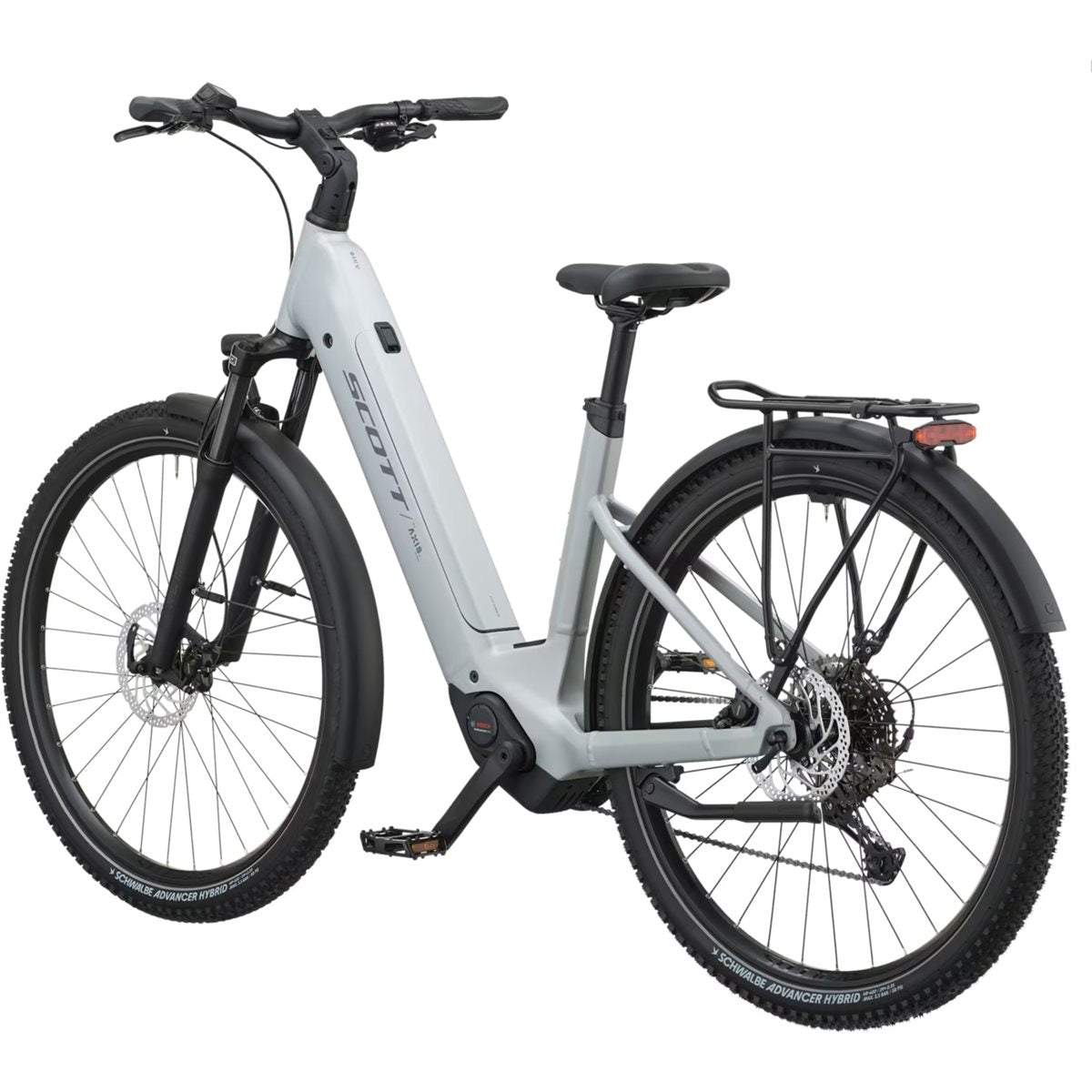 Elcykel Scott Axis 30 Wave Cloud Grey