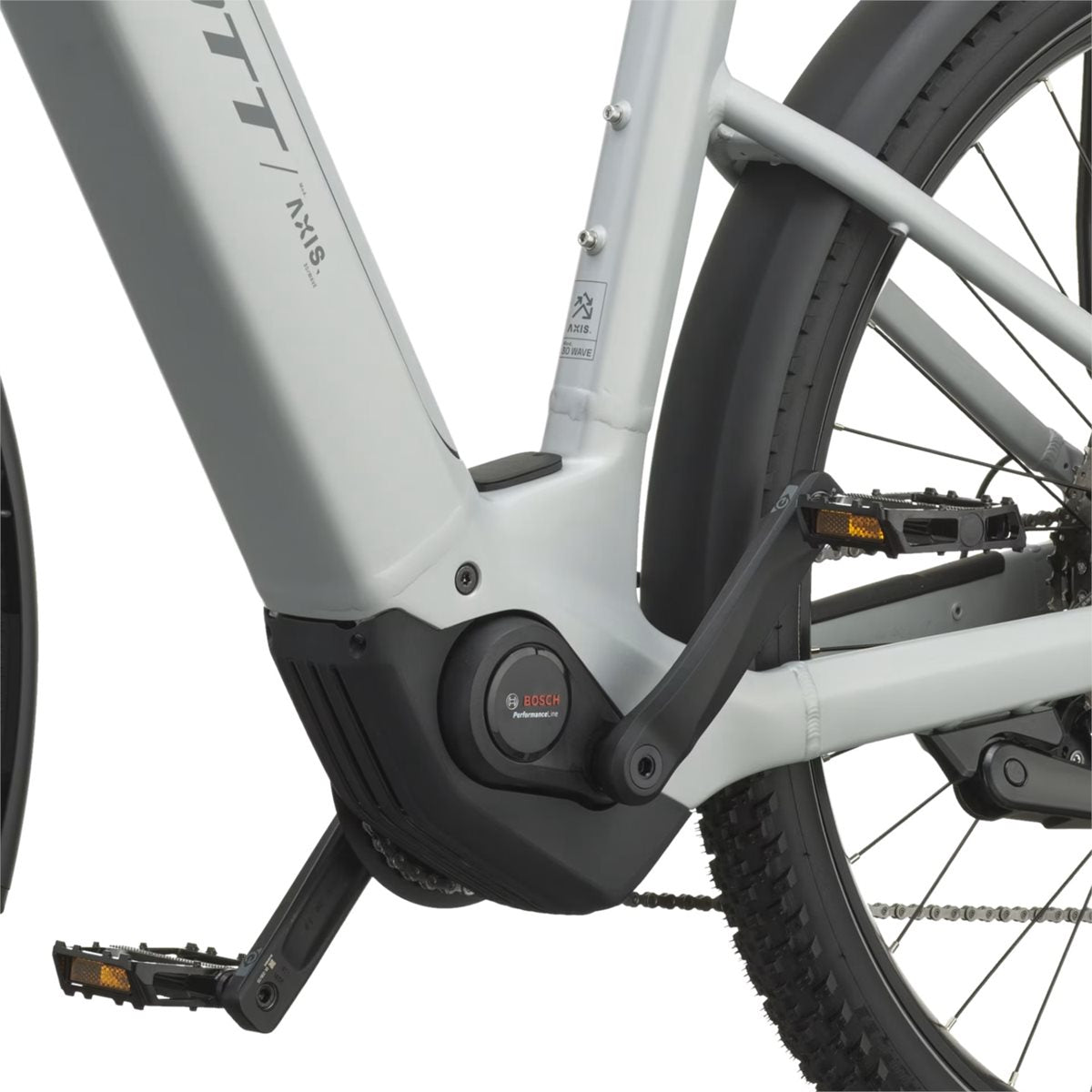 Elcykel Scott Axis 30 Wave Cloud Grey