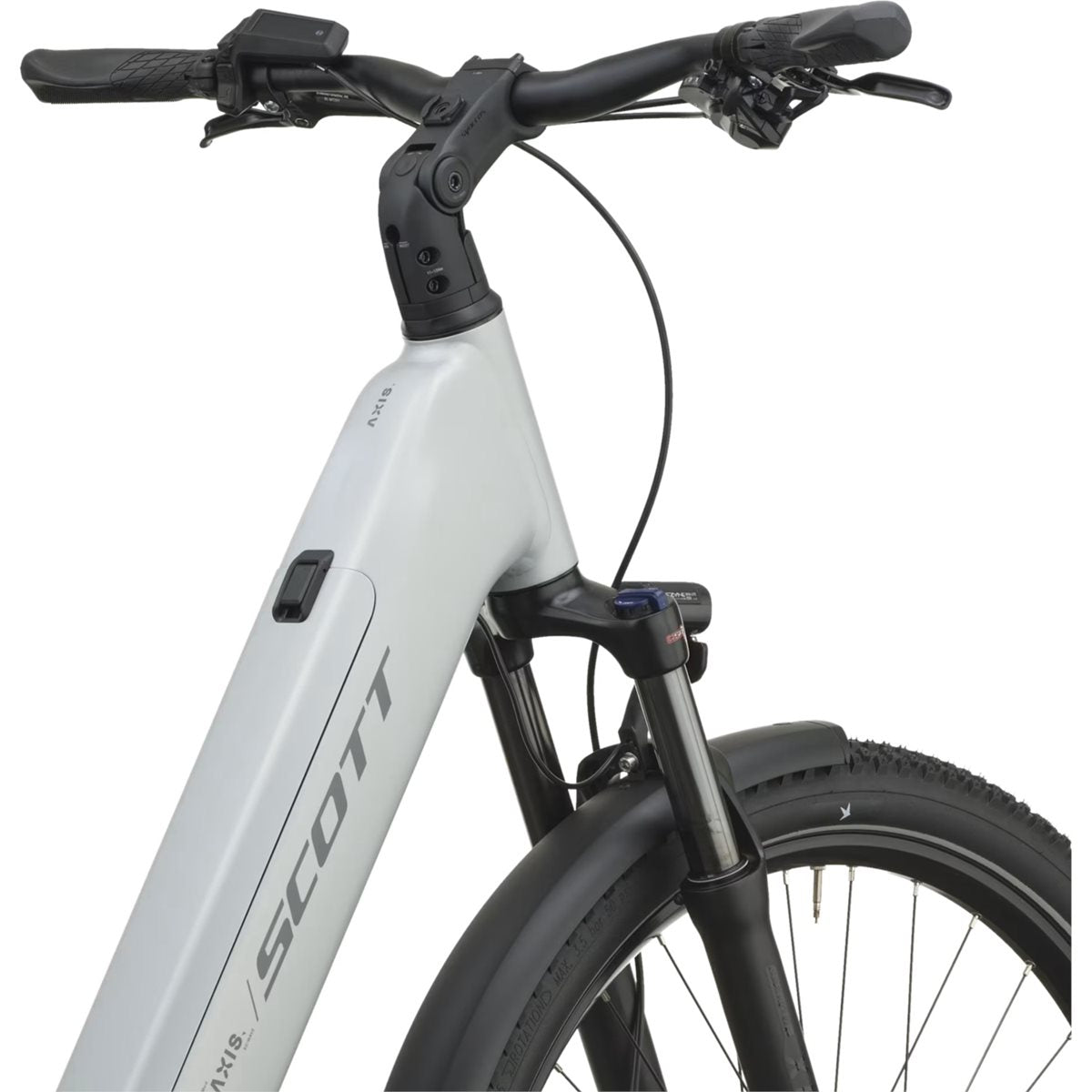 Elcykel Scott Axis 30 Wave Cloud Grey