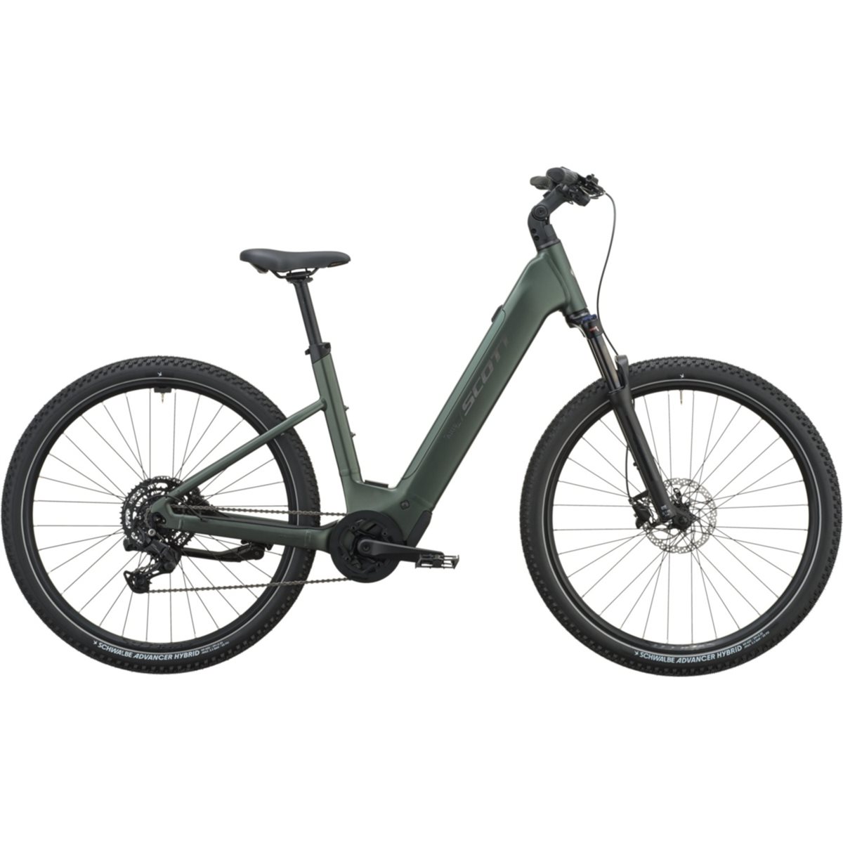 Elcykel Scott Axis 40 Wave Kelp Green