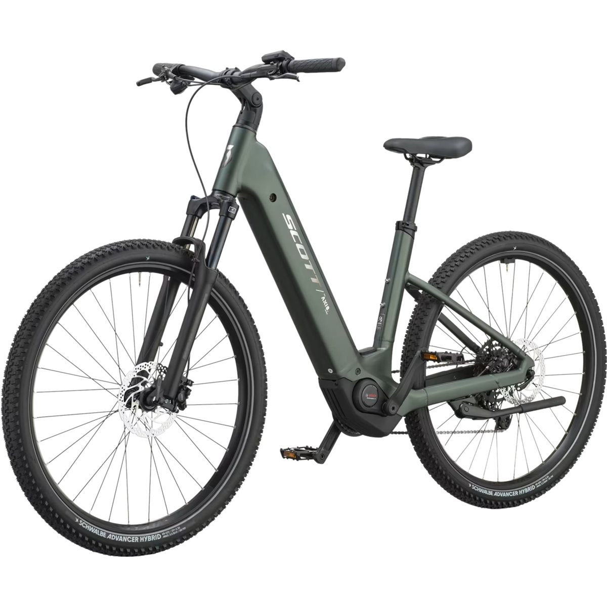 Elcykel Scott Axis 40 Wave Kelp Green