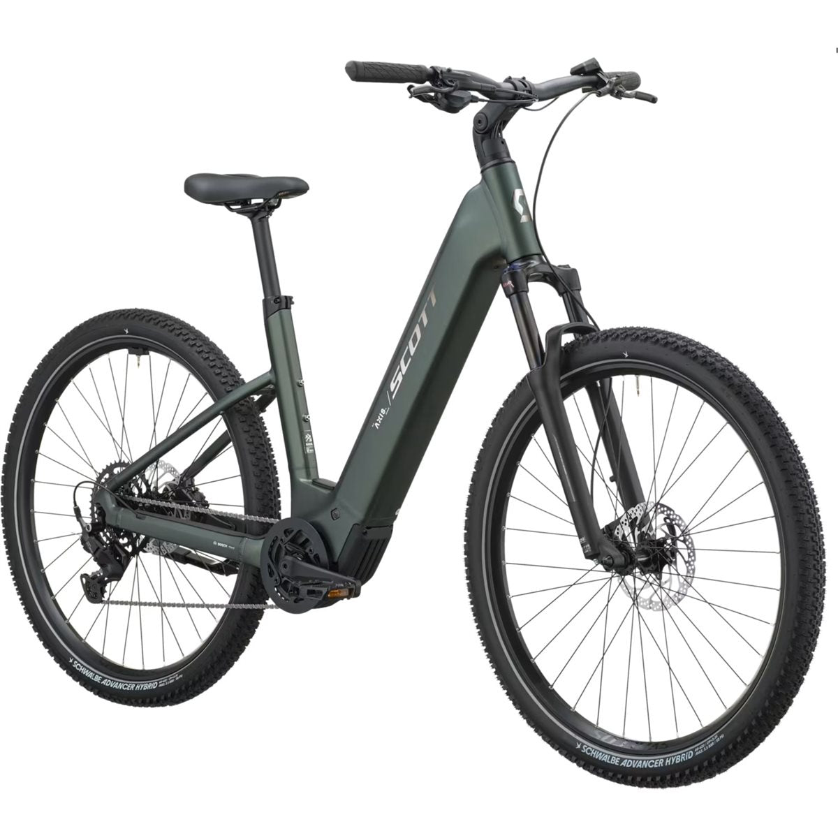Elcykel Scott Axis 40 Wave Kelp Green