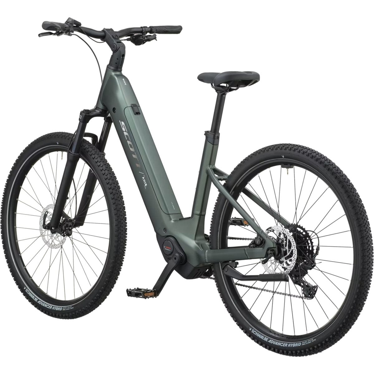 Elcykel Scott Axis 40 Wave Kelp Green