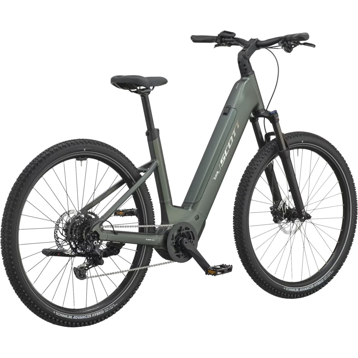 Elcykel Scott Axis 40 Wave Kelp Green
