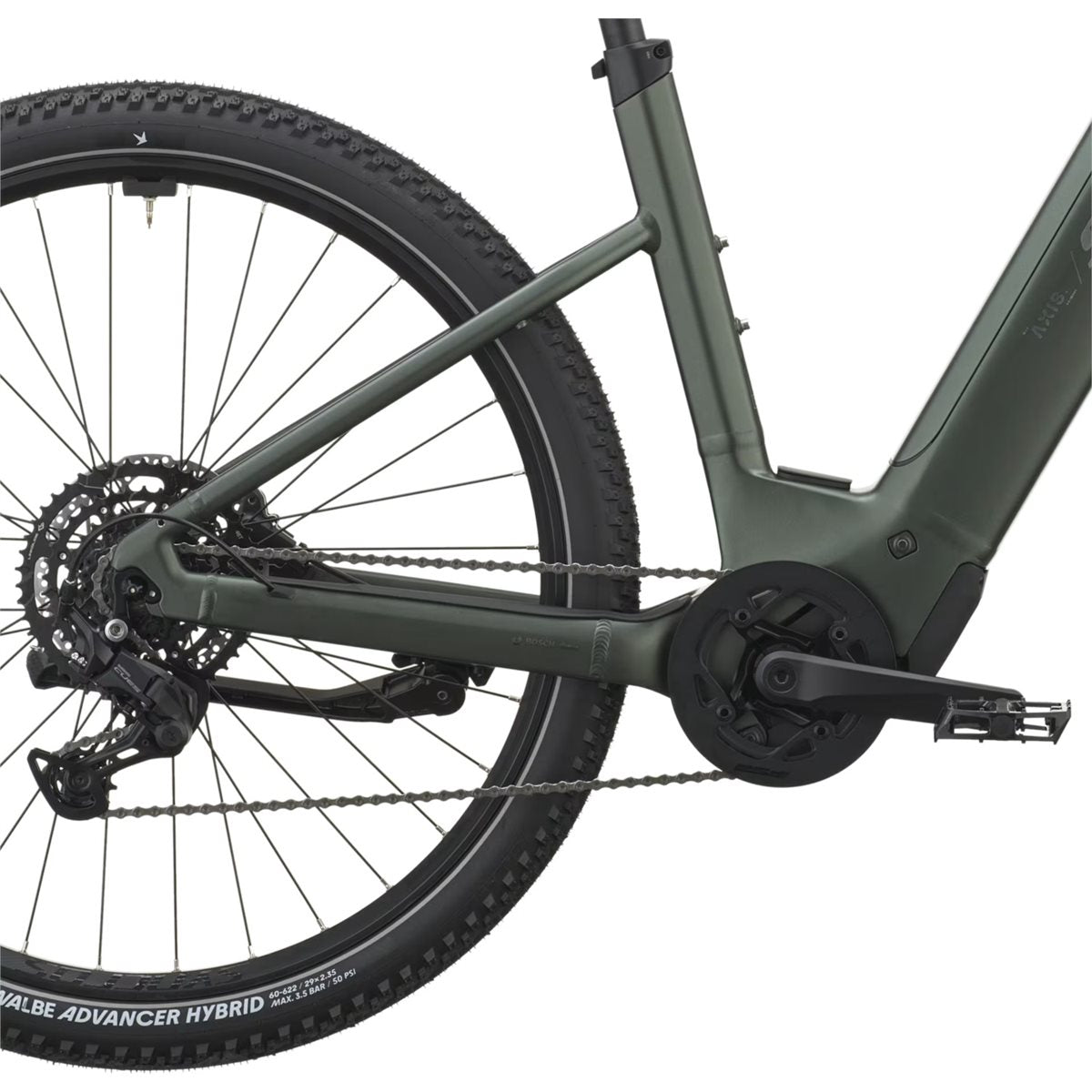 Elcykel Scott Axis 40 Wave Kelp Green