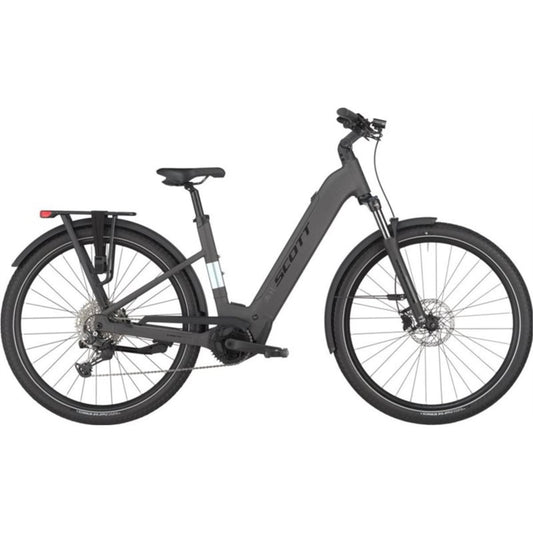 Elcykel Scott Sub 30 Wave SAMPLE Midnight Grey M