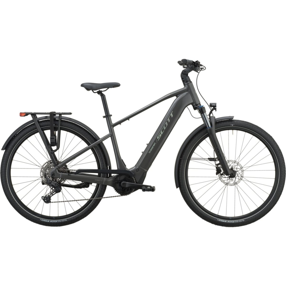 Elcykel Scott Sub Sport 10 Cinder Grey