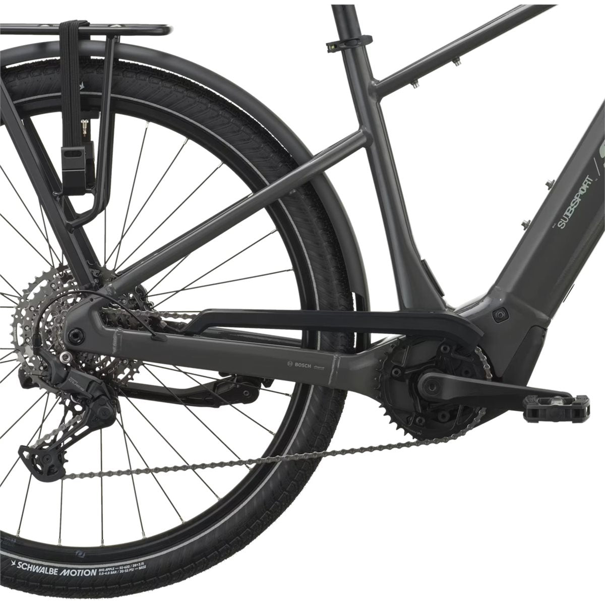 Elcykel Scott Sub Sport 10 Cinder Grey