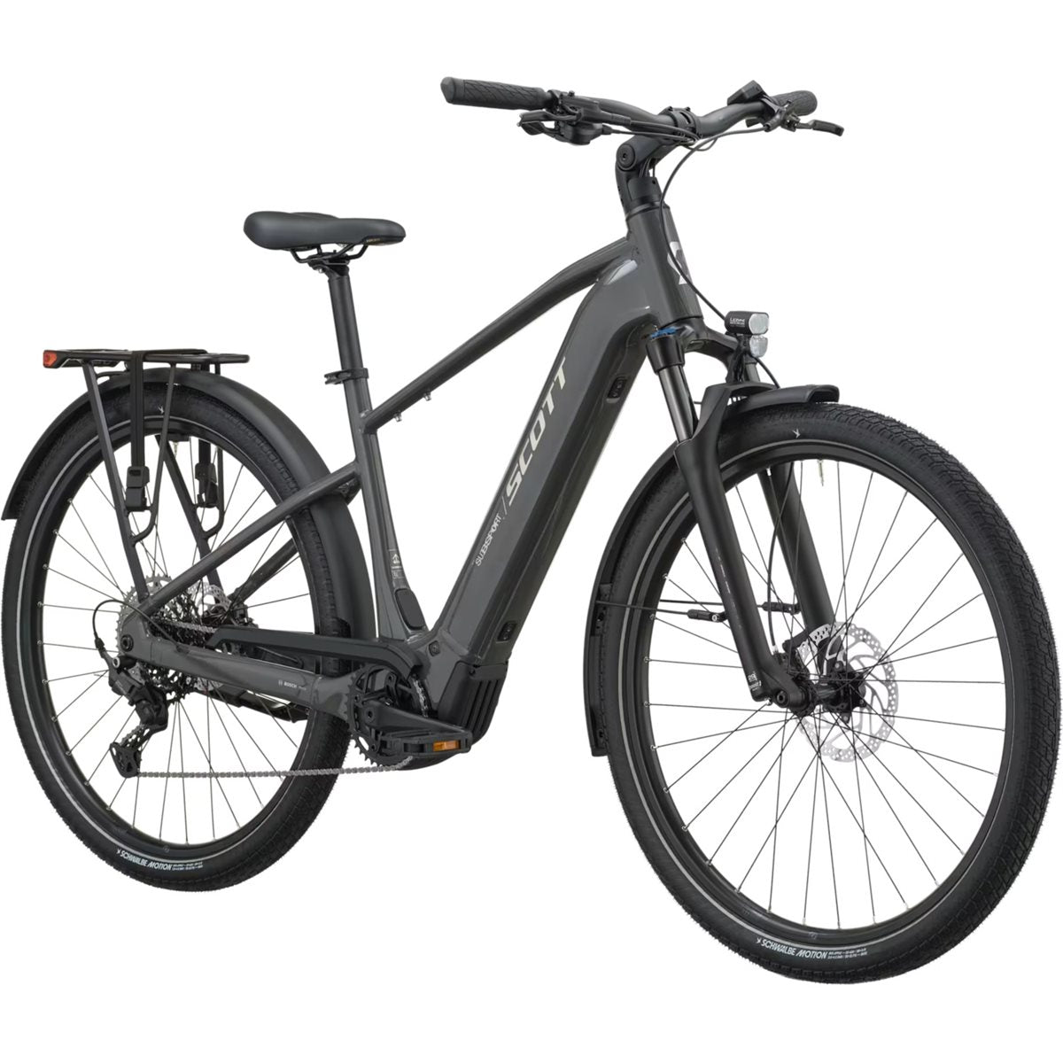 Elcykel Scott Sub Sport 10 Cinder Grey